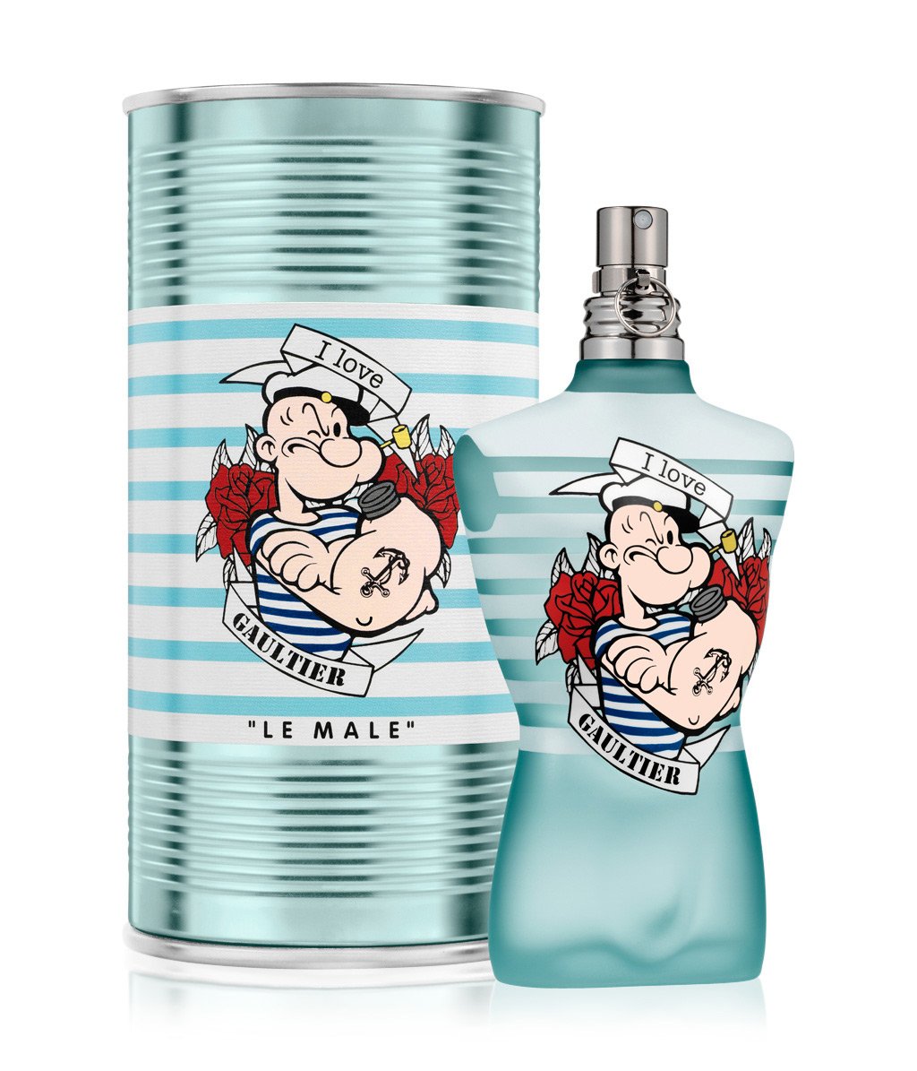 Jean Paul Gaultier Le Male Popeye Edition Review - Product Image