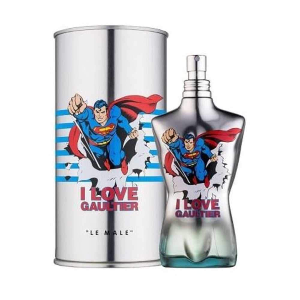 The Ultimate Insider's Take: Jean Paul Gaultier Le Male Superman Eau Fraiche - Product Image