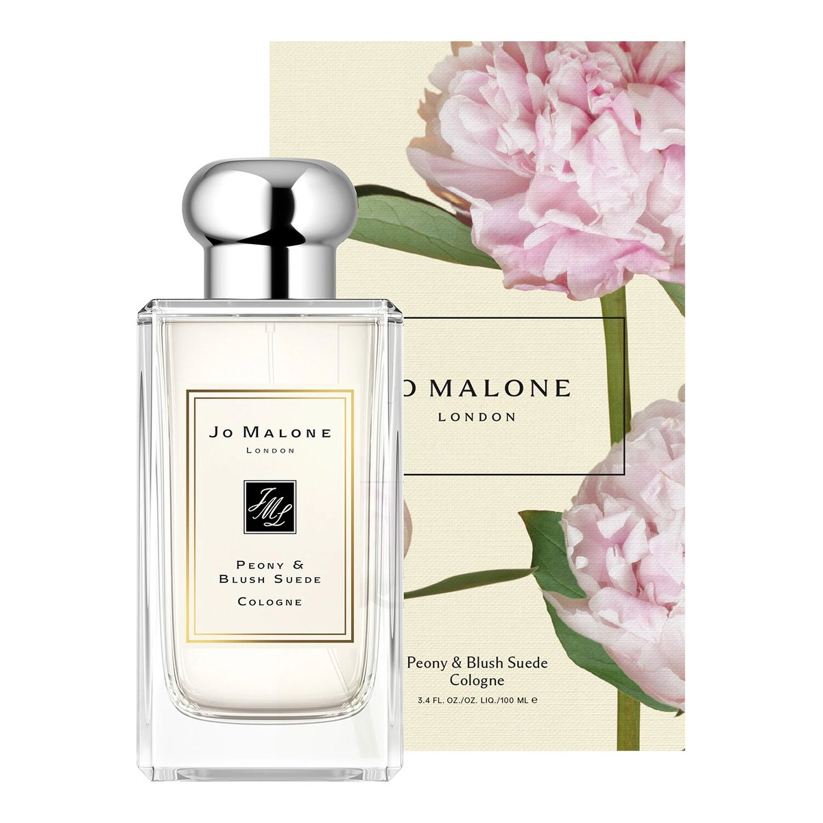 Jo Malone London Peony & Blush Suede Cologne Review – A Floral Caress - Product Image