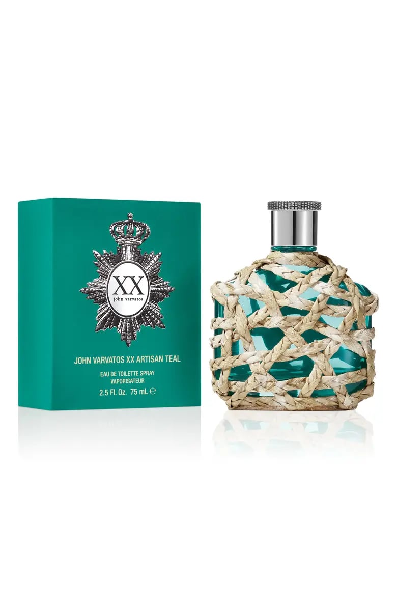 John Varvatos XX Artisan Teal Review – Fresh Marine Citrus for Men - Product Image