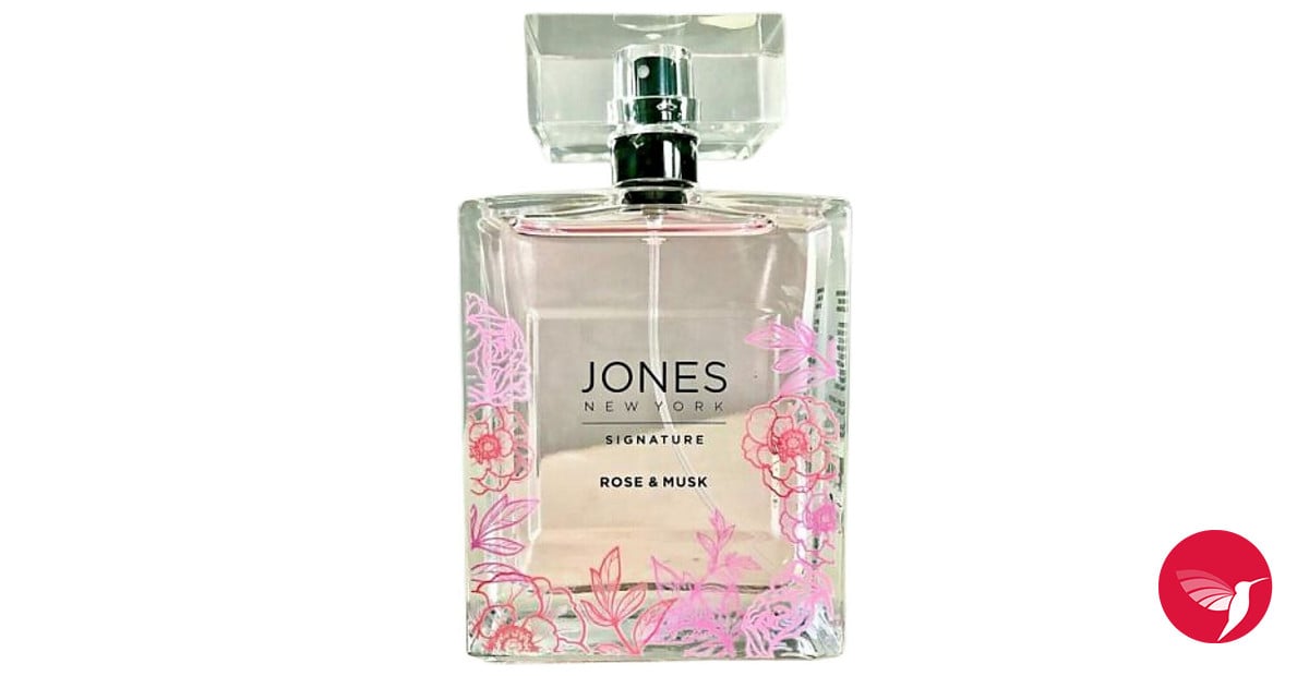Jones New York Rose & Musk EDP: A Timeless Floral Elegance - Product Image