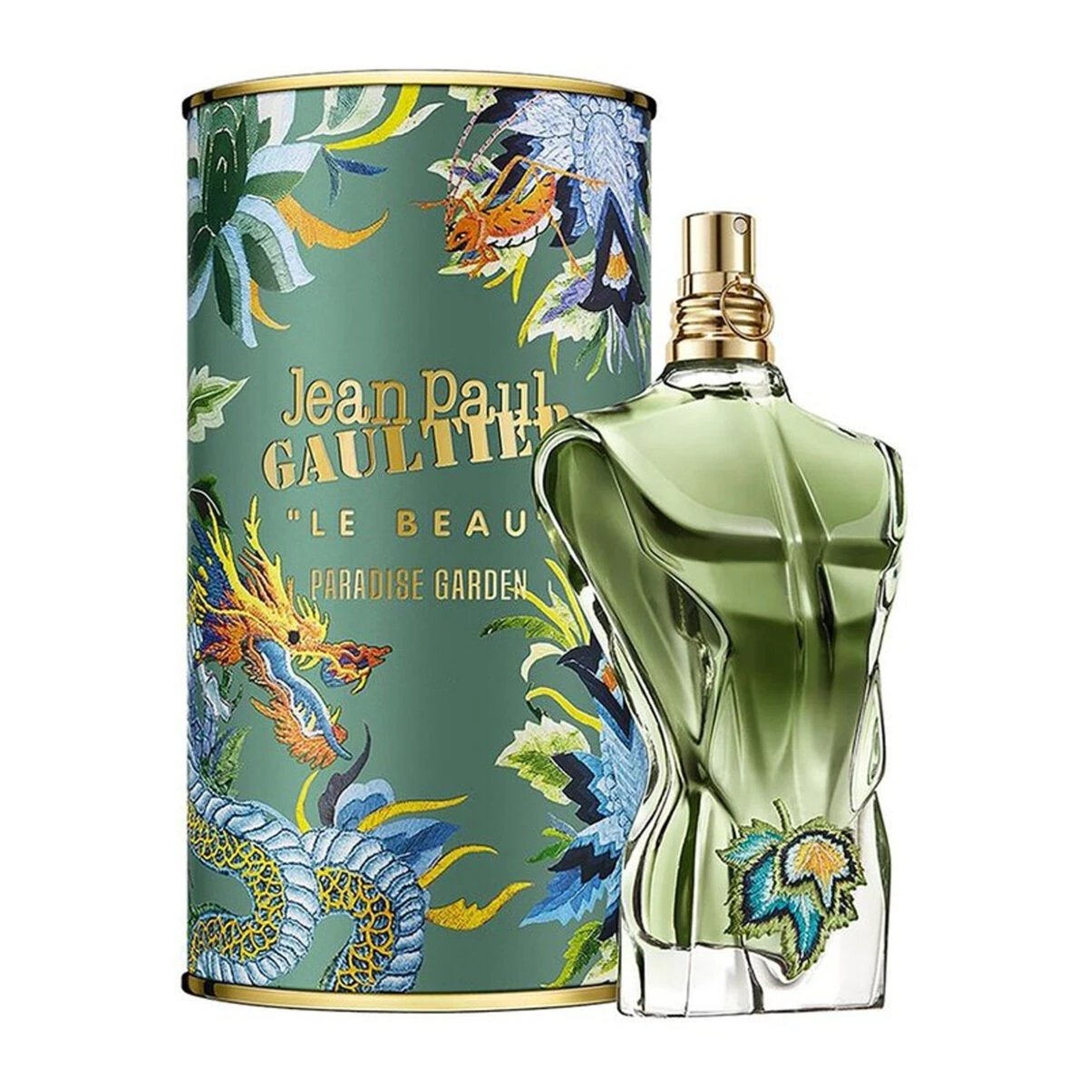 Jean Paul Gaultier Le Beau Paradise Garden Review – A Tropical Eden in a Bottle - Product Image