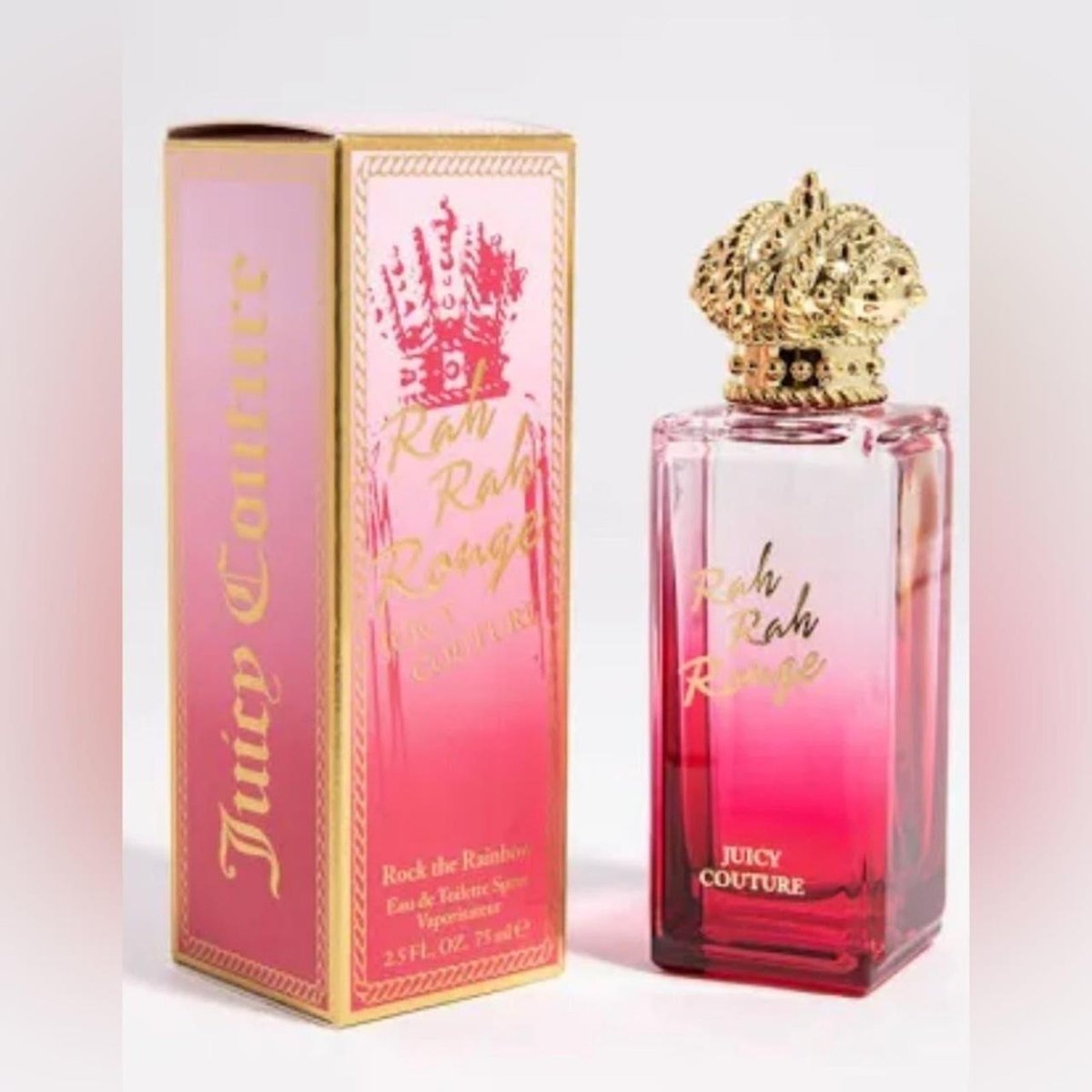 Juicy Couture Rah Rah Rouge: A Sweet Tropical Escape - Product Image