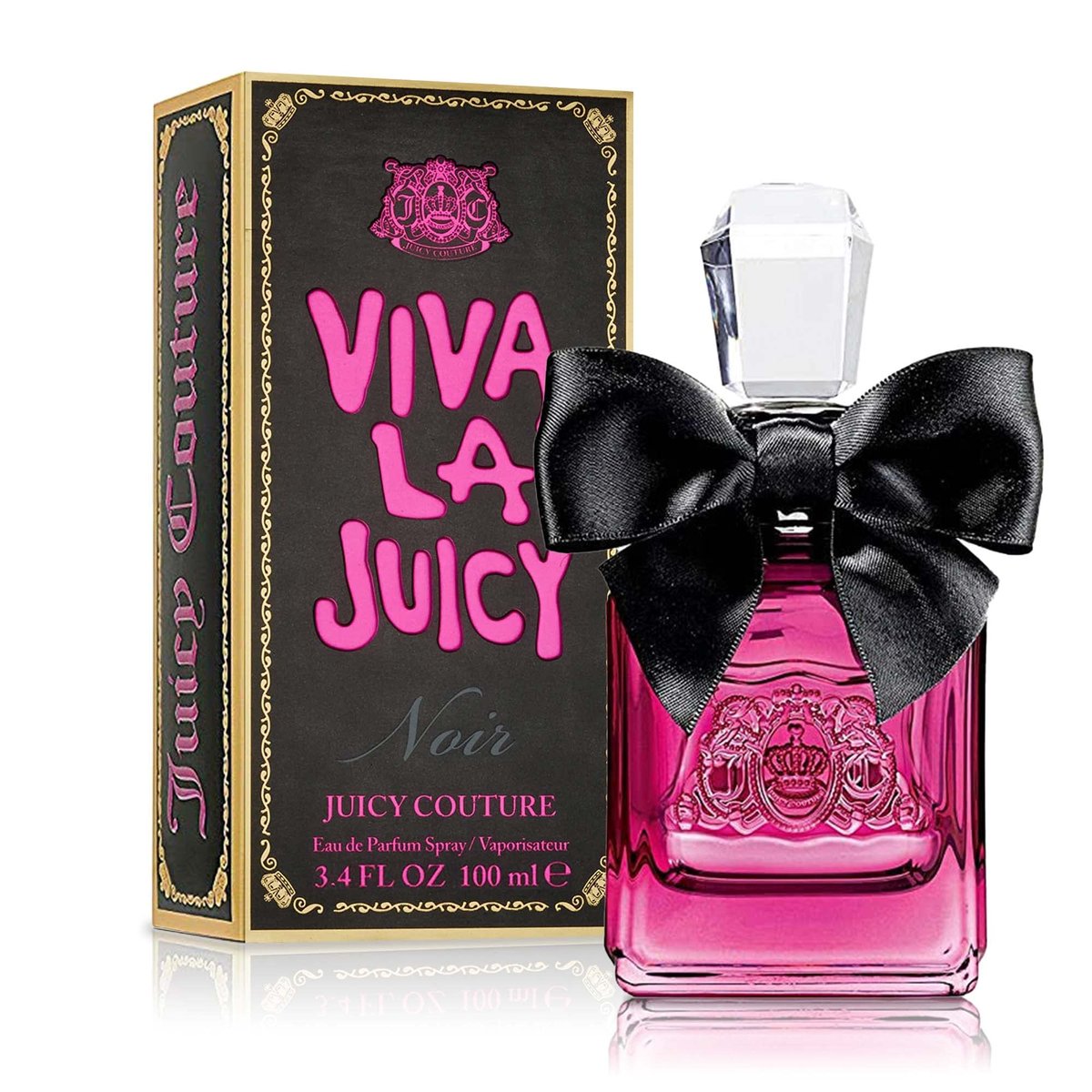 Juicy Couture Viva La Juicy Noir Review: A Darker Gourmand Floral - Product Image