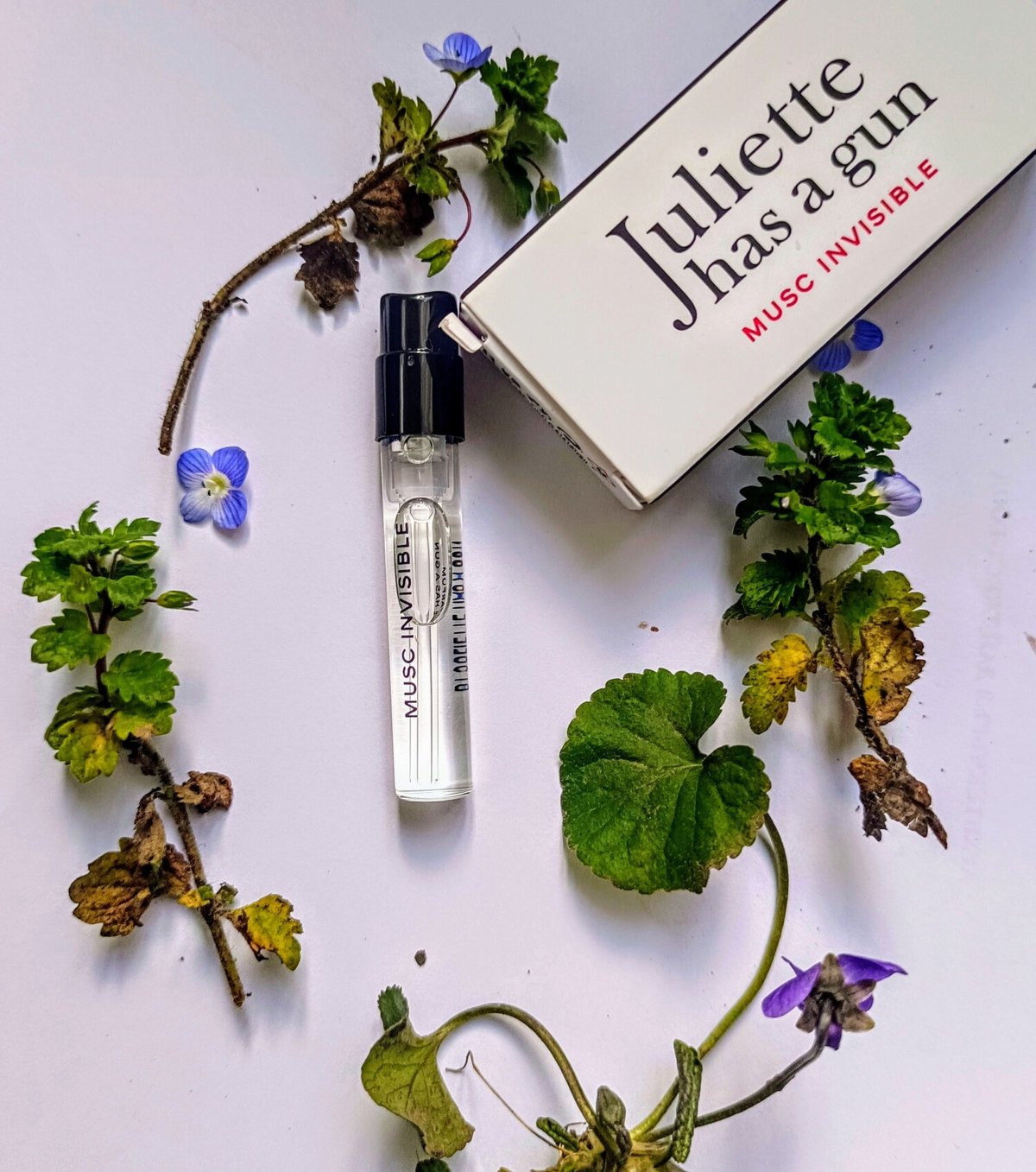 Musc Invisible: A Study in Minimalist Olfactory Elegance - Product Image