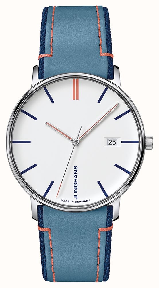 Junghans FORM A Review: Bauhaus Elegance for Daily Wear - Product Image