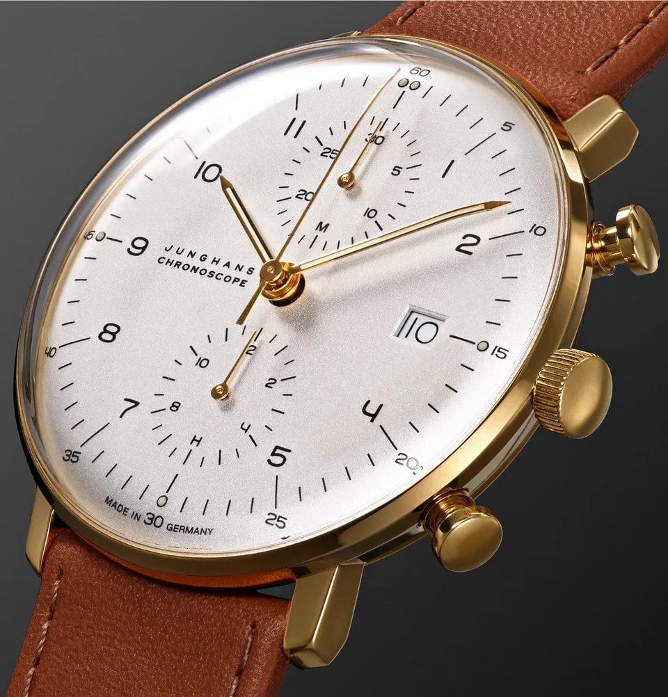 Junghans Max Bill Chronoscope Review: Bauhaus on the Wrist - Product Image