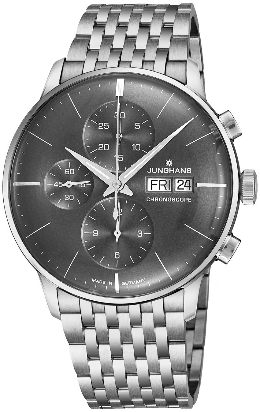 Junghans Meister Chronoscope Review: Bauhaus Precision Meets Modern Cool - Product Image