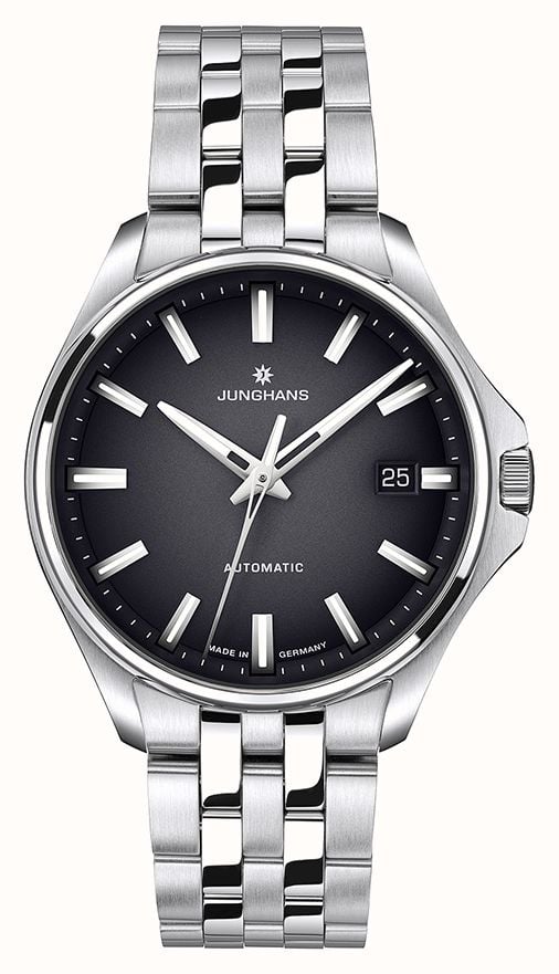 Junghans Meister S Automatic 36 Review: Bauhaus Precision - Product Image