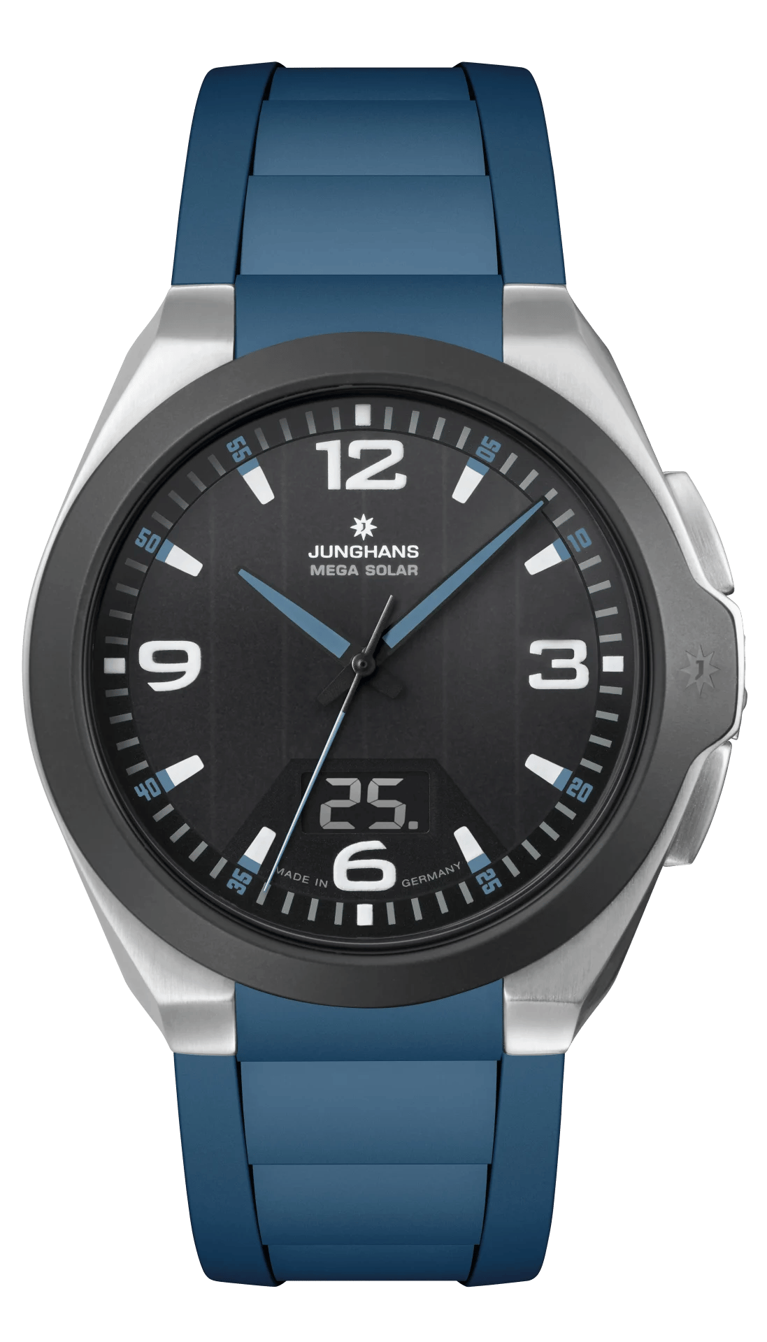 Junghans Spektrum Mega Solar Review: Bauhaus Meets Solar Tech - Product Image
