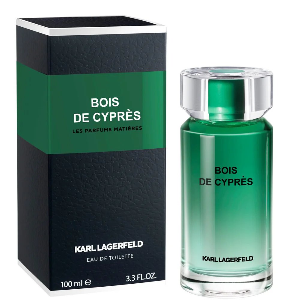 Karl Lagerfeld Bois De Cypres EDT Review: A Fresh Cypress Gem - Product Image