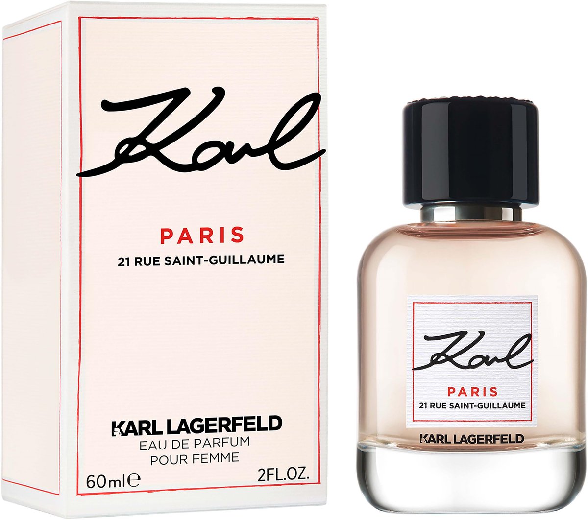 Karl Lagerfeld Paris Rue Saint-Guillaume EDP Review: A Parisian Spring in a Bottle - Product Image