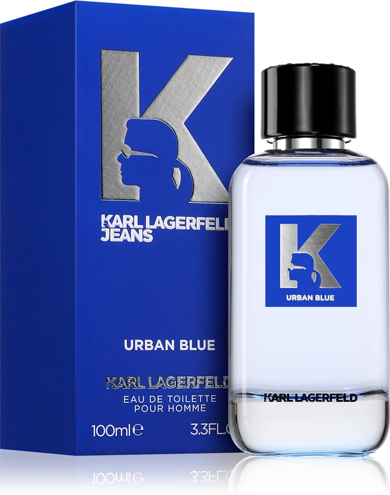 Karl Lagerfeld Urban Blue EDT: Fresh Urban Escape - Product Image