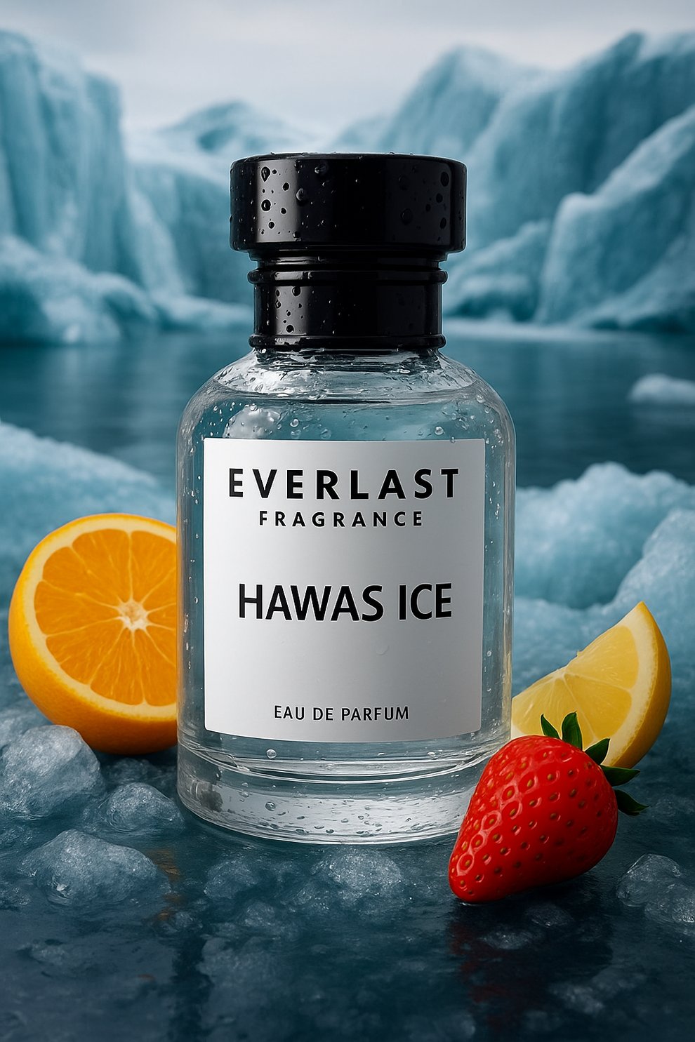 Kawas Ice by Rasasi: A Frosty Burst of Fruity Freshness - Product Image