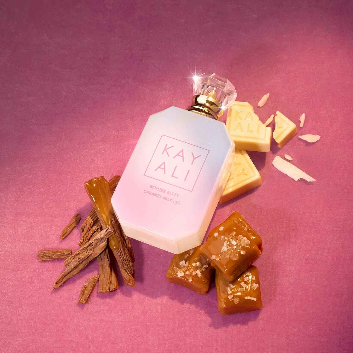 Boujee Kitty Caramel Milk: A Luxurious Gourmand Delight - Product Image