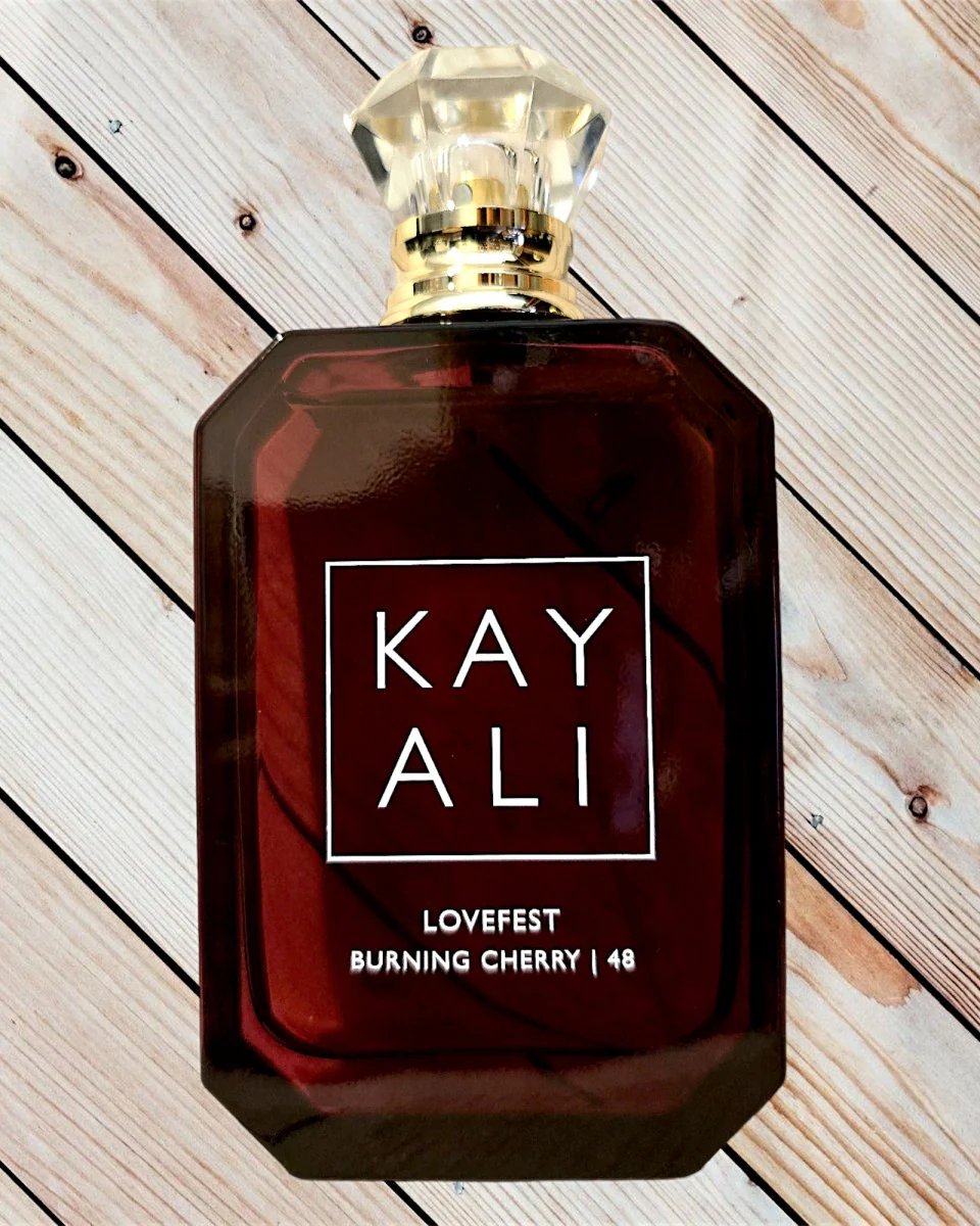 Kayali Lovefest Burning Cherry | 48 Review: A Smoky-Sweet Gourmand - Product Image