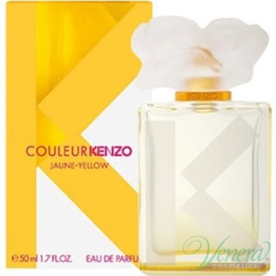 Kenzo Couleur Kenzo Jaune Yellow Review: A Ray of Golden Sunshine in a Bottle - Product Image