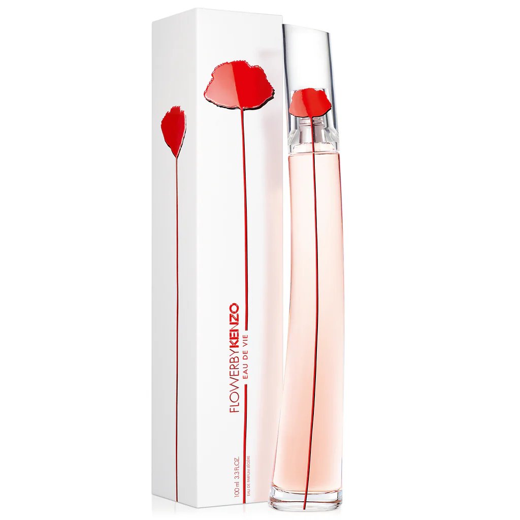 Kenzo Flower Eau de Vie Review: A Brighter, Modern Poppy? - Product Image