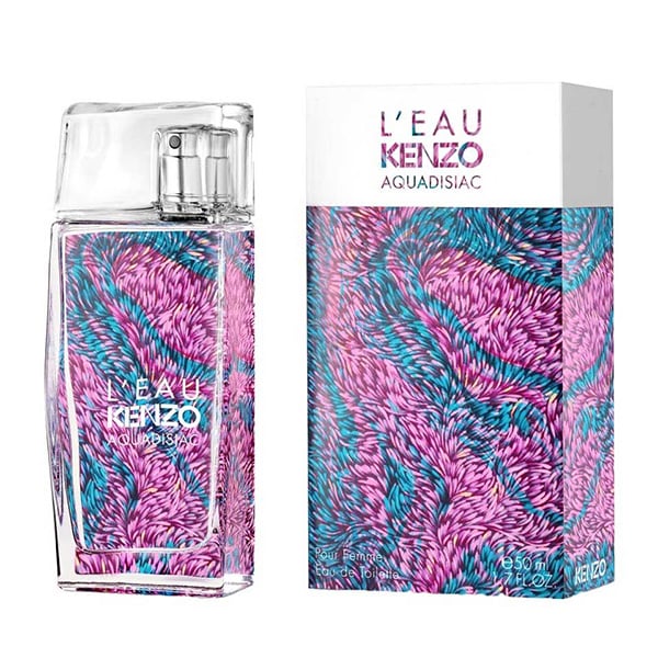 Kenzo L'Eau Kenzo Aquadisiac Pour Femme: A Vivir Reporter's Honest Review - Product Image