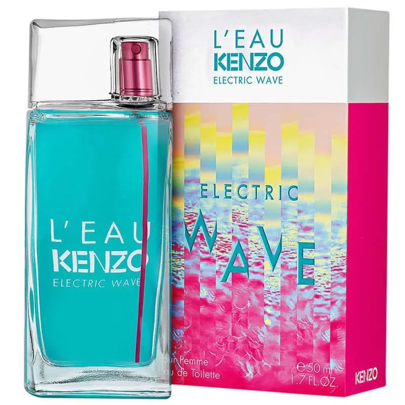 Kenzo L'Eau Kenzo Electric Wave Pour Femme Review: A Scholarly Analysis - Product Image
