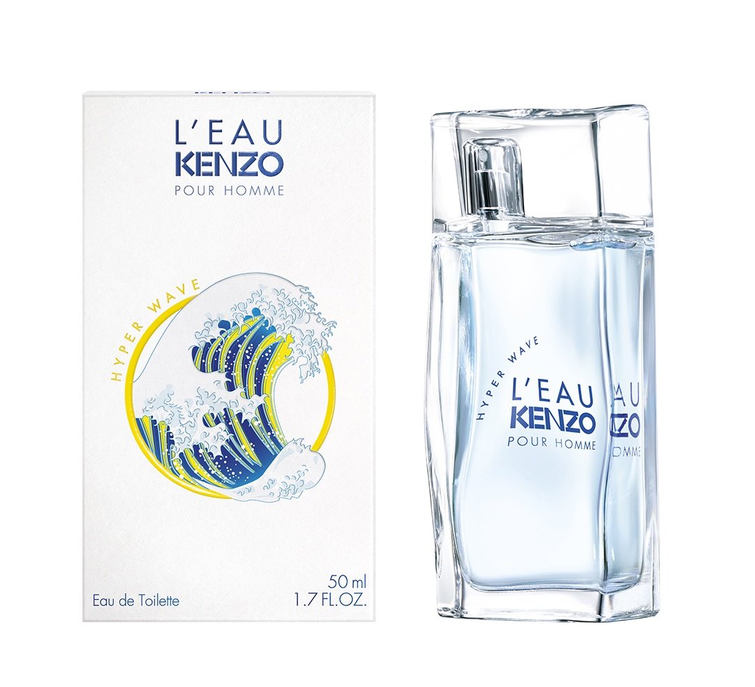 Kenzo L'Eau par Kenzo Hyper Wave Pour Homme Review - Product Image