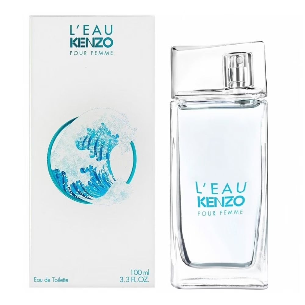 Kenzo L'Eau Pour Femme Review: A Masterpiece of Aquatic Zen - Product Image
