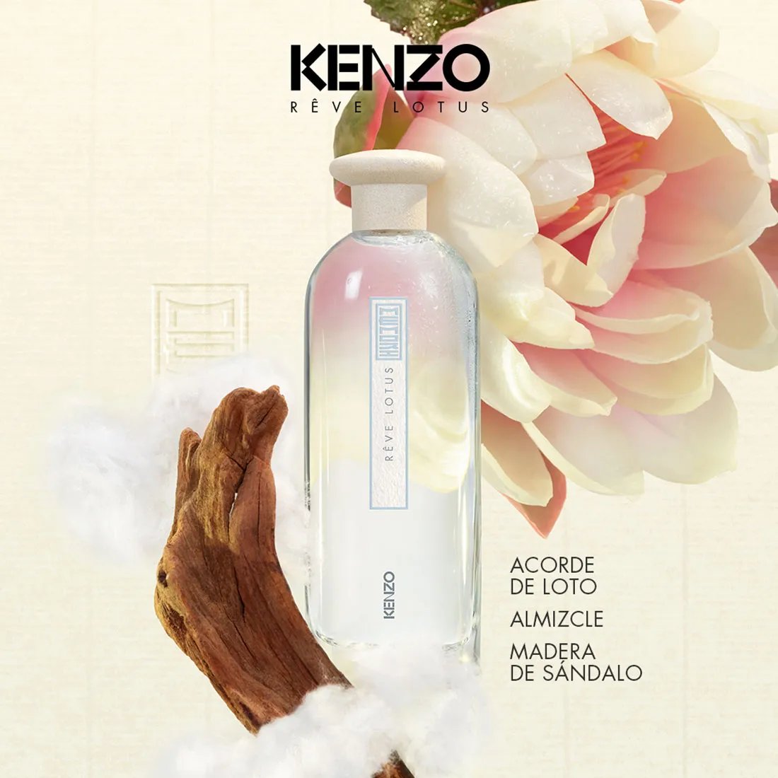 Kenzo Memori Collection: Reve Blanc Review – A Dreamy Lotus Encounter - Product Image