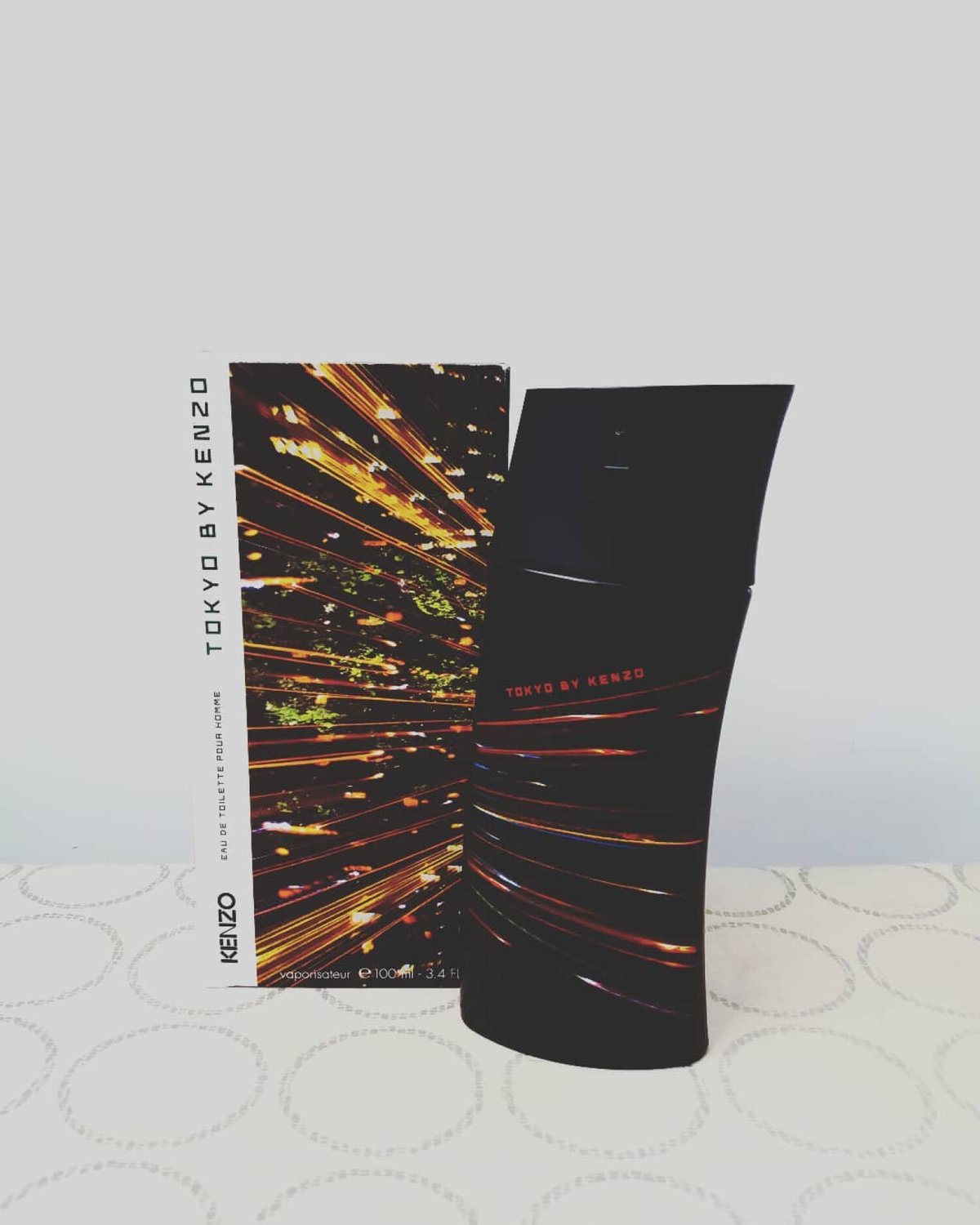 Kenzo Tokyo Eau de Toilette Review – Urban Jungle in a Bottle - Product Image