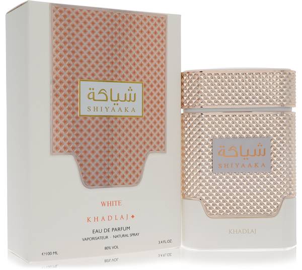 Khadlaj Shiyaaka White Review: A Budget Amber Floral - Product Image
