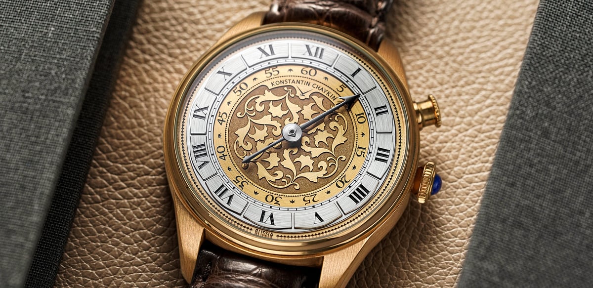 Konstantin Chaykin Genius Temporis Review: The Art of Time - Product Image