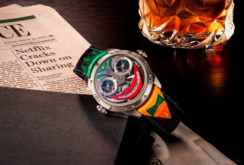 Konstantin Chaykin Joker K17 Review: The Watch That Wears a Smile - Product Image
