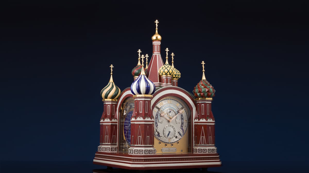 Konstantin Chaykin Moscow Computus Clock Review - Vivir - Product Image