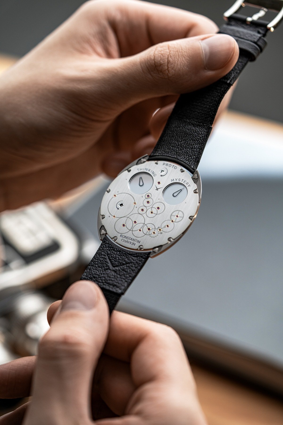 Konstantin Chaykin ThinKing Mystery Review: Hidden Time, High Stakes - Product Image
