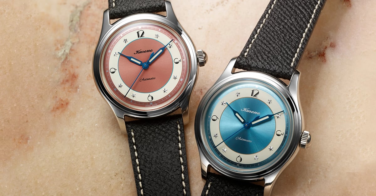 Kurono Tokyo 34mm Special Project Star Dial — Kurono Tokyo 34mm Star Dial Review: Quiet Cosmic Precision - Product Image