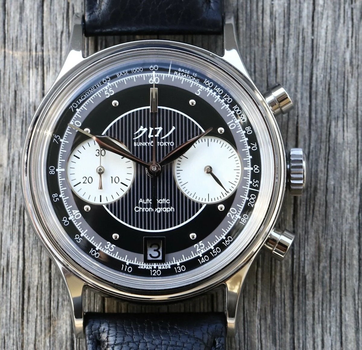 Kurono Tokyo Chronograph 1 Review: The Art Deco Icon - Product Image