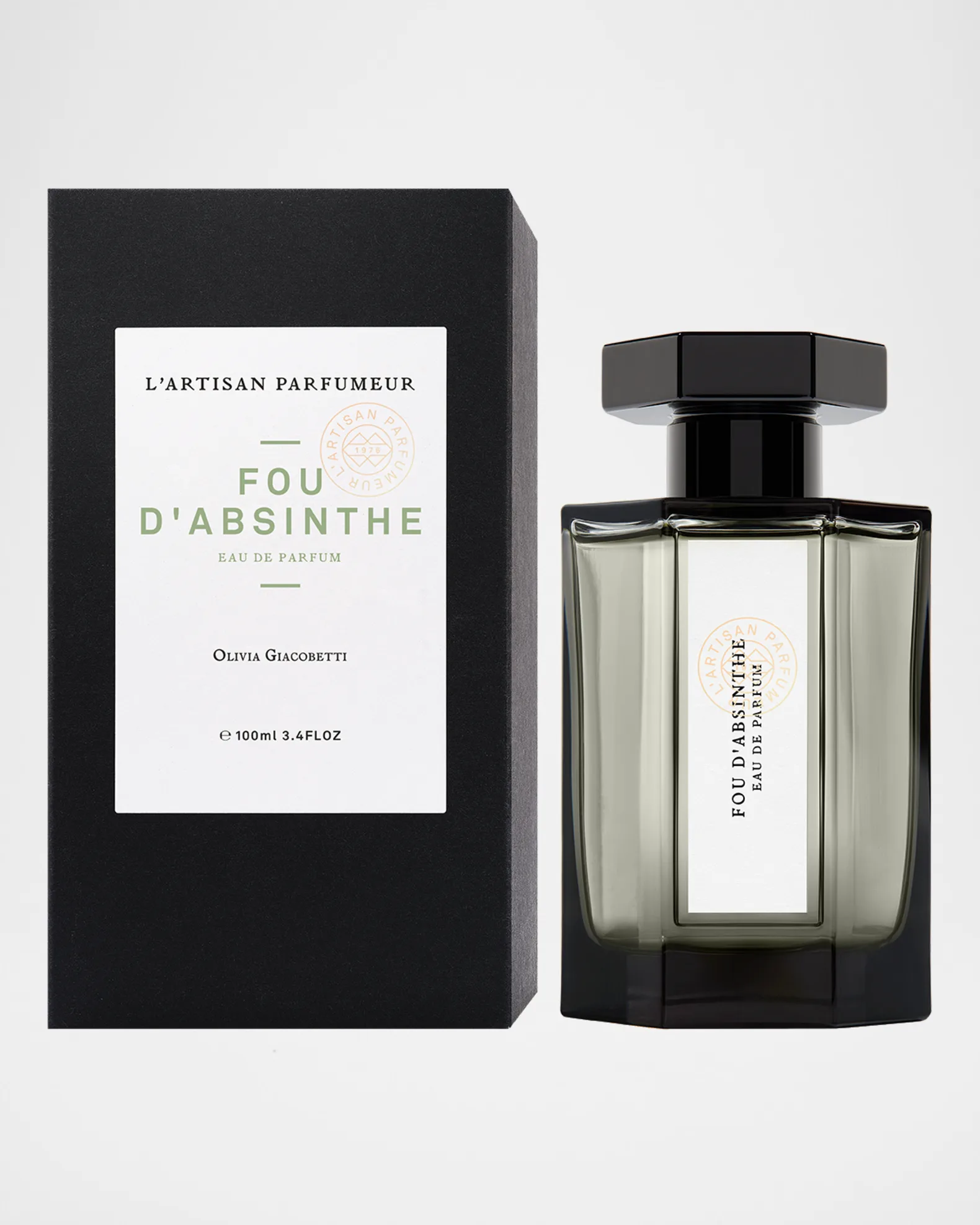 Fou d'Absinthe: L'Artisan's Green Reverie - Product Image