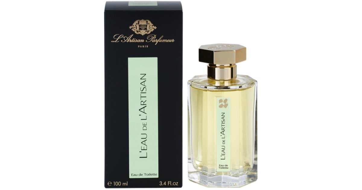 L'Artisan Parfumeur L'Eau de L'Artisan: A Verdant Ode to the Mediterranean Garden - Product Image