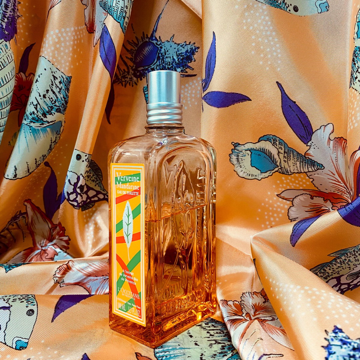 L'Occitane en Provence Verbena Mandarin: A Citrus Elixir - Product Image