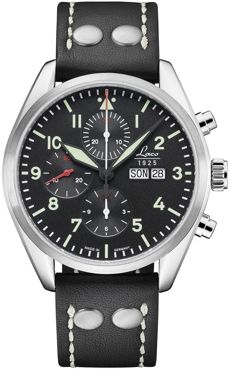 Laco Monte Carlo 861815: A Technical Chronograph Review - Product Image