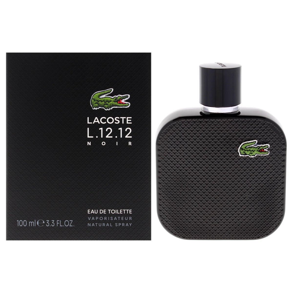 The Enigmatic Embrace of Night: A Deep Dive into Lacoste L.12.12 Noir - Product Image