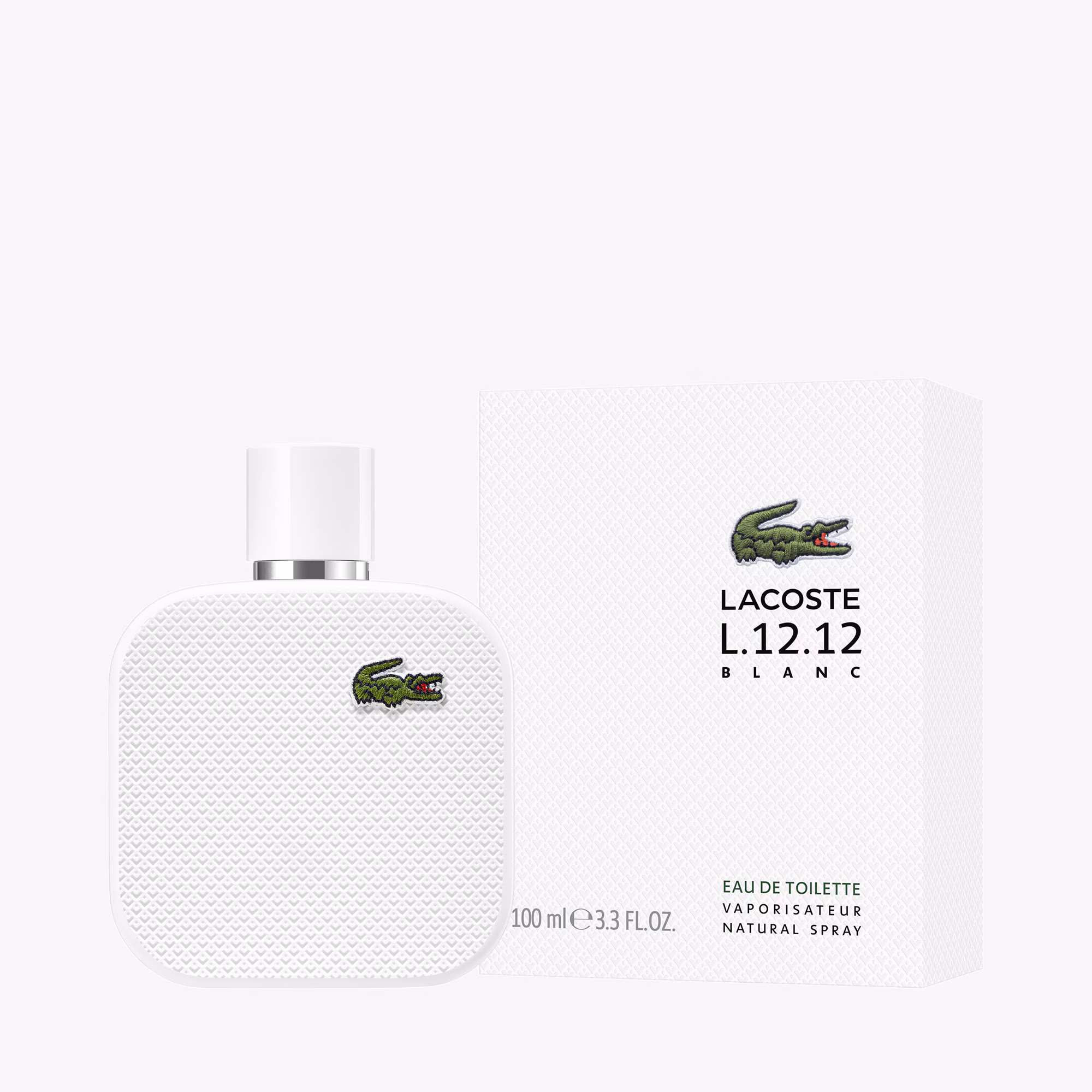 Lacoste L.12.12 Blanc EDP Review – A Fresh Floral for Spring - Product Image