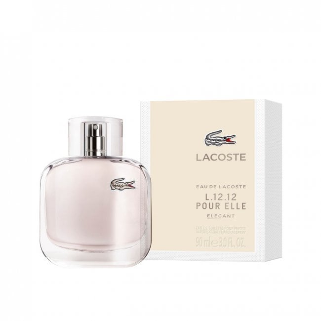 Lacoste L.12.12 Pour Elle Elegant EDT: A Vivir.com Review - Product Image