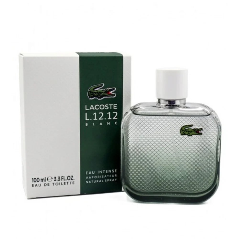 Lacoste L12.12 Blanc Intense — Lacoste L.12.12 Blanc Intense Review: Turmeric & Leather - Product Image