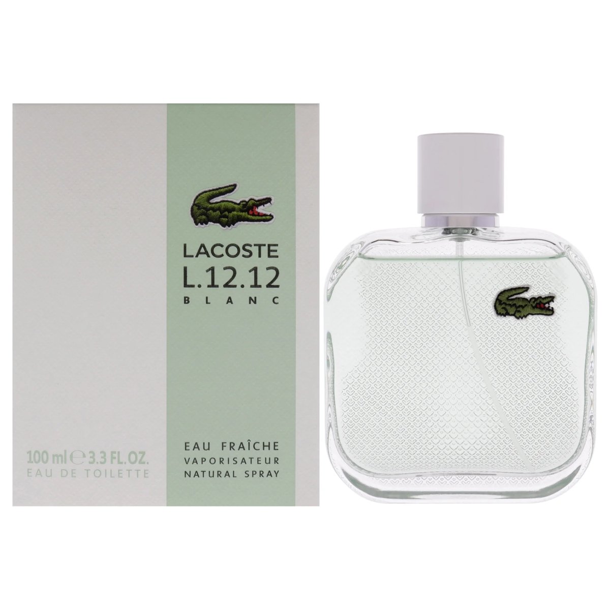 Lacoste L.12.12 Blanc Review: The Crisp White Polo in a Bottle - Product Image