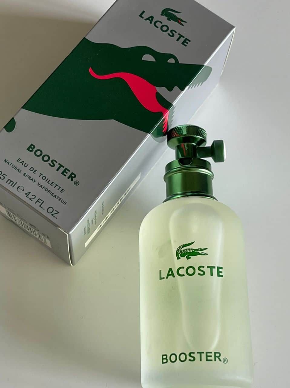 Lacoste Booster: A Deep Dive into a 90s Aromatic Green - Product Image