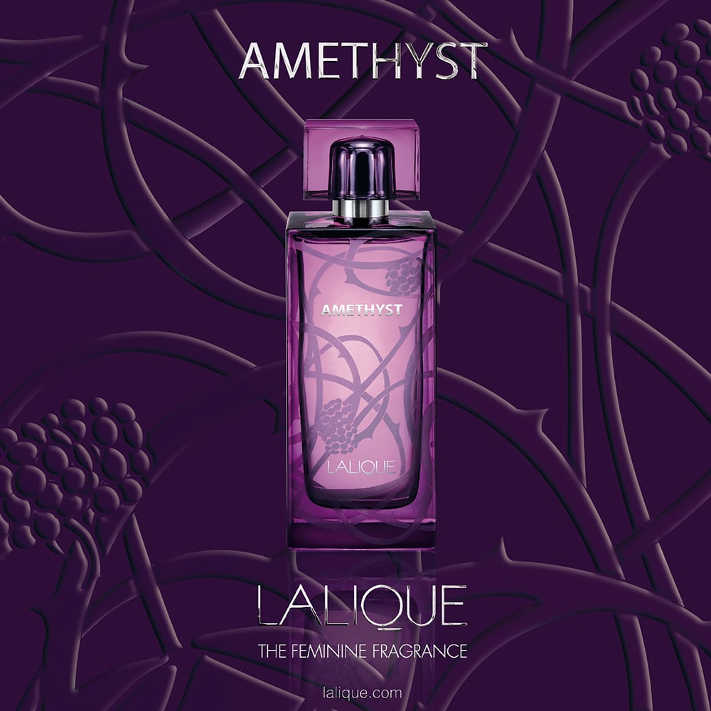 Lalique Amethyst Review: A Jewel of Fruity-Floral Opulence - Product Image
