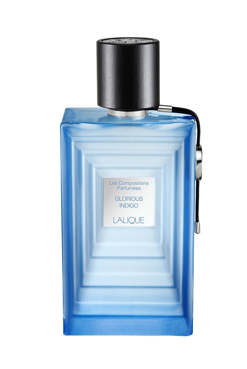 Lalique Glorious Indigo Review: A Smoldering Woody Amber - Product Image