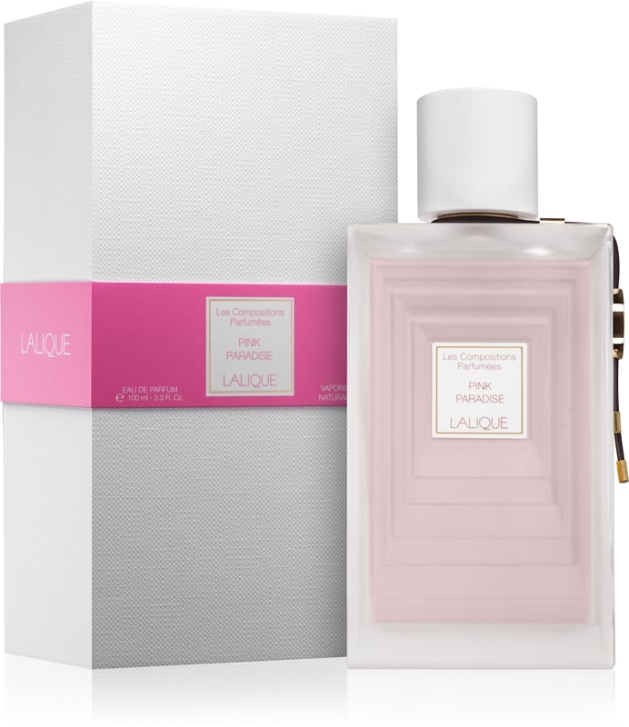 Lalique Pink Paradise: A Vivir.com Fragrance Review - Product Image