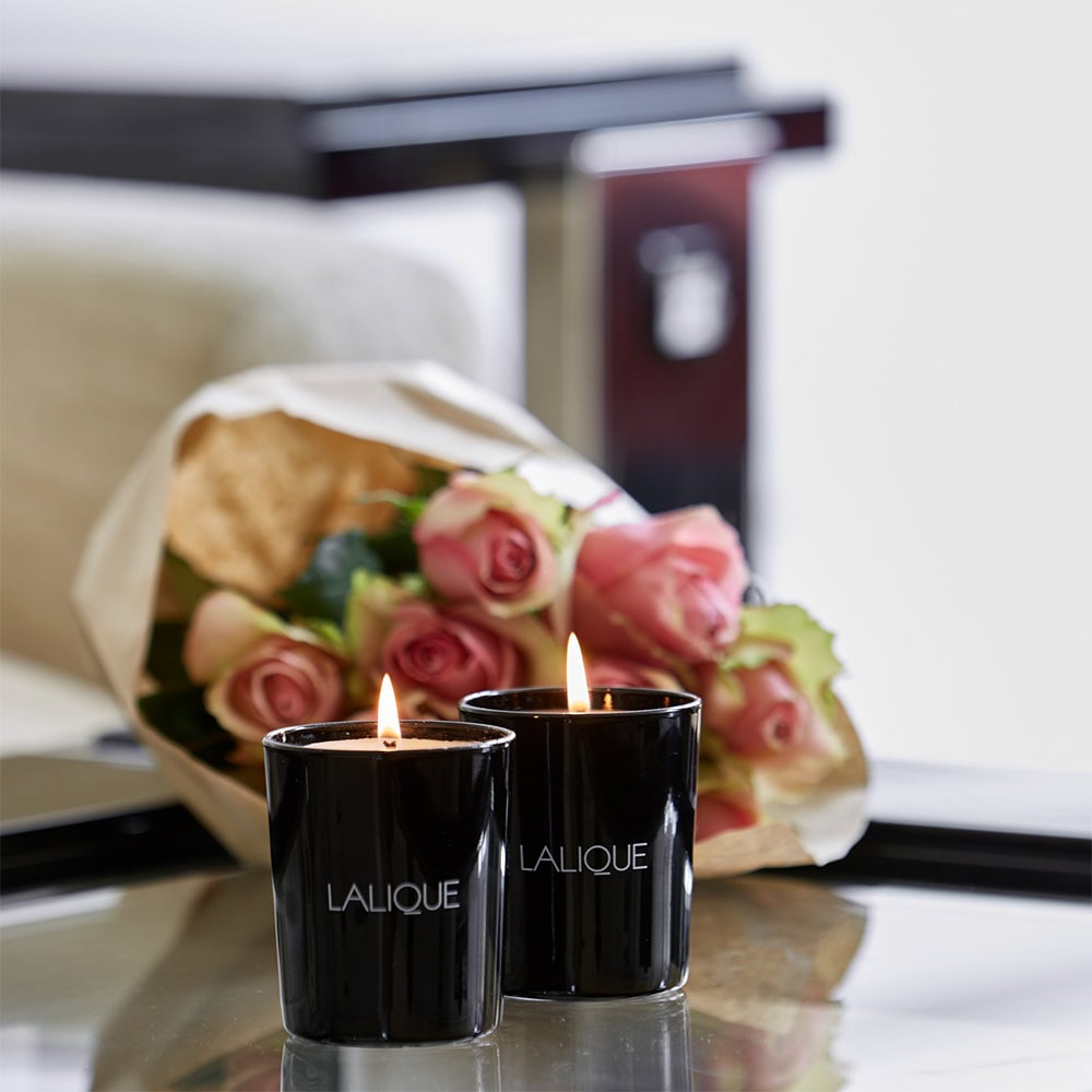 Lalique Safran Mashad Iran: Saffron & Leather Review - Product Image