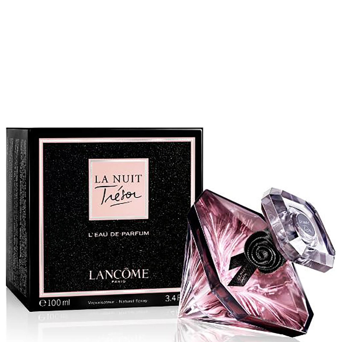 Lancôme La Nuit Trésor EDP Review: A Dark Gourmand Masterpiece - Product Image